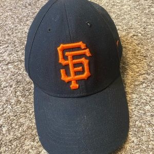 Nike dry fit Giants hat adjustable